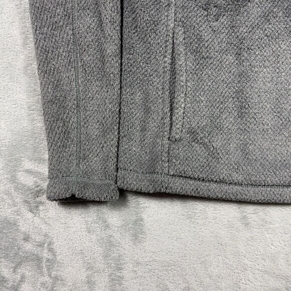Patagonia Fleece Sweater Womens‎ XS Gray Jumper Quarter Snap Pullover Jacket - Picture 3 of 13